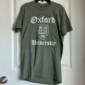 Oxford Tshirt Large Olive Green